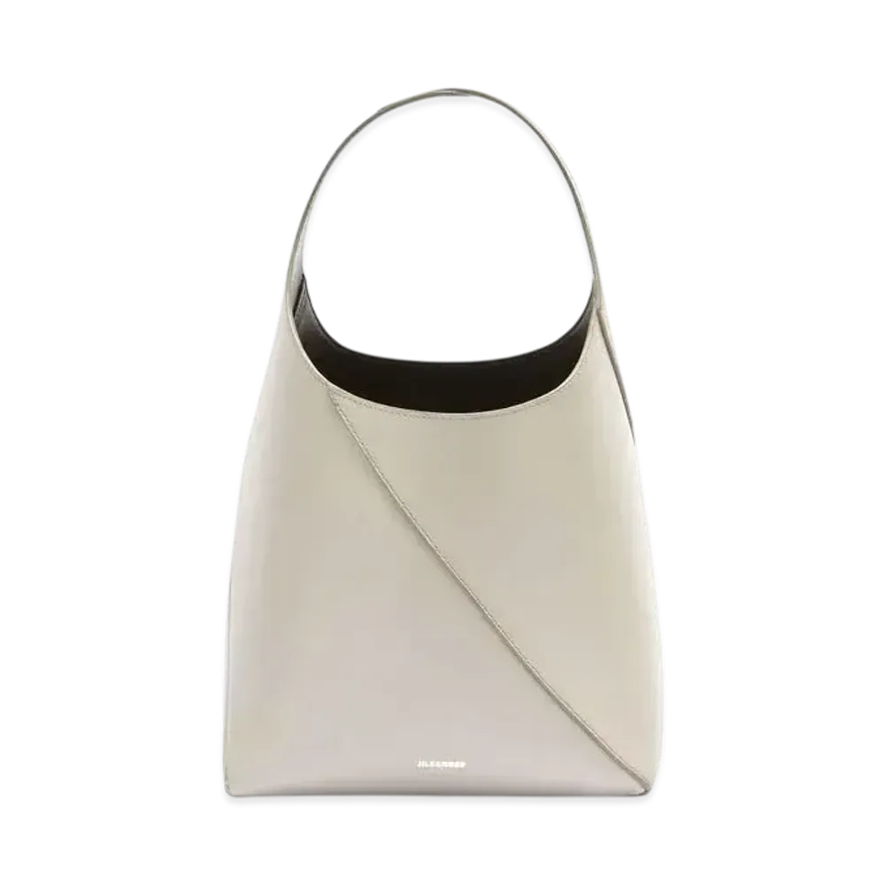 Jil Sander Vertigo Bucket Bag "Gris"