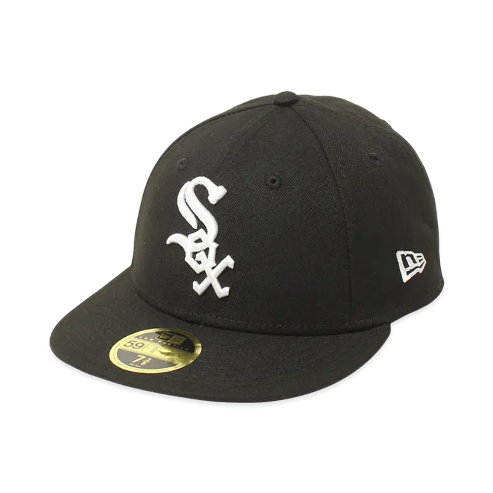 NEW ERA MLB On-Field Low Profile 59Fifty Authentic Collection Chicago White Sox "Black"