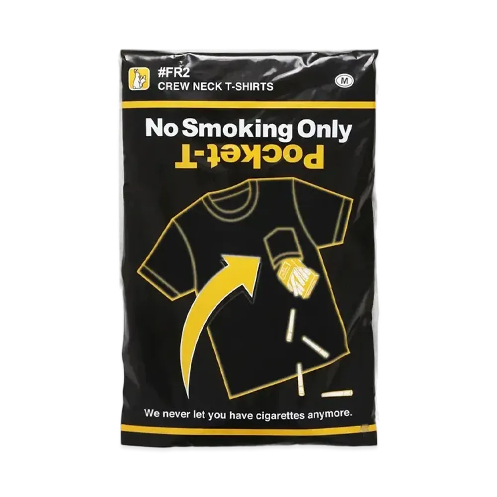FR2 No smoking only Tee "Black"