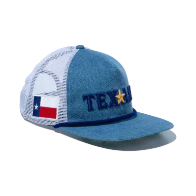 NEW ERA The Golfe Tracker 2024 MLB All-star Game Fan Pack "Washed Denim"