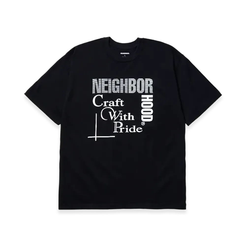 NEIGHBORHOOD OT 251 Spot . Tee SS-5 "Black"