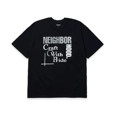 NEIGHBORHOOD OT 251 Spot . Tee SS-5 "Black"