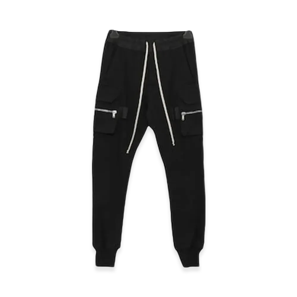 Rick Owens Mastodon Cargo Pants "Black"