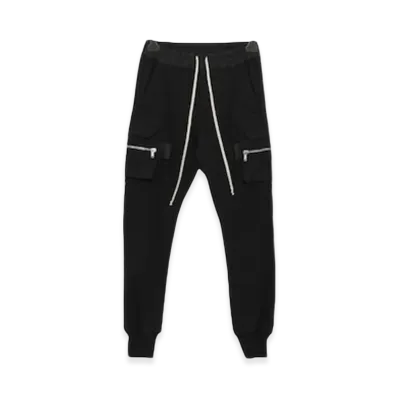 Rick Owens Mastodon Cargo Pants "Black"