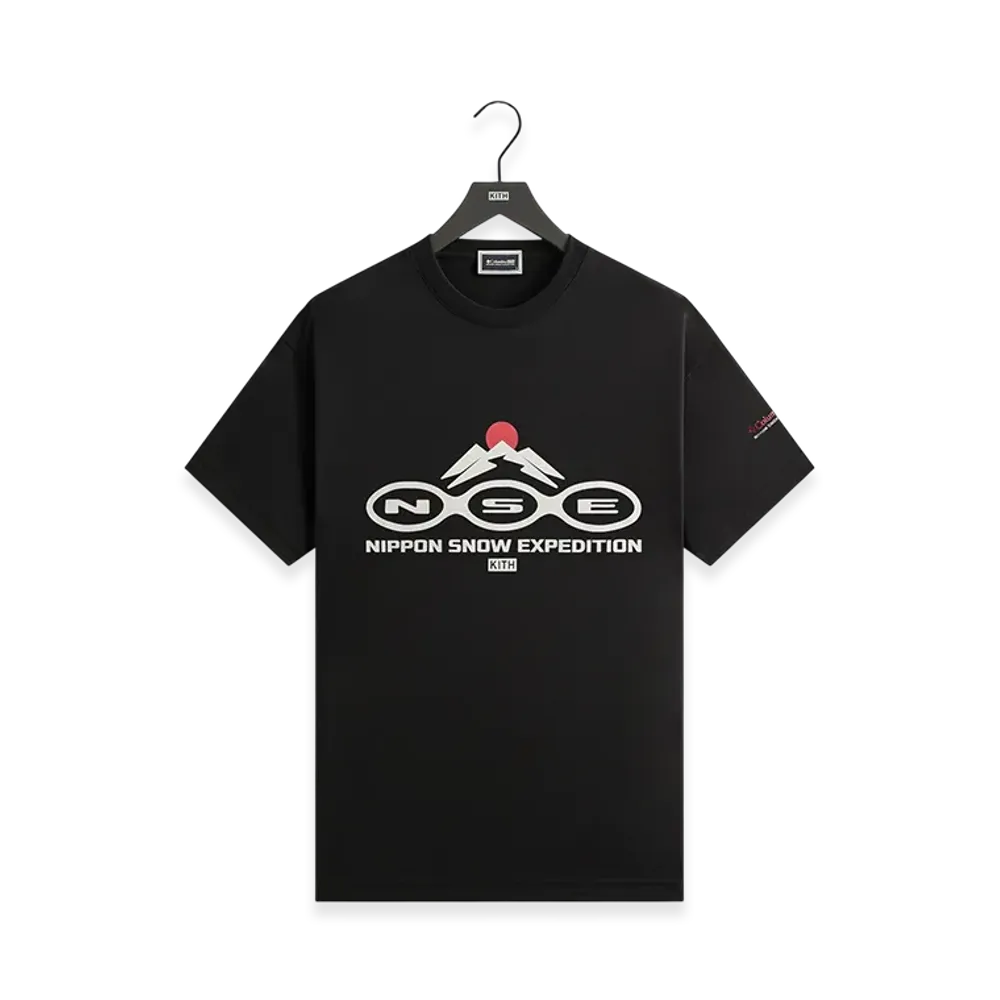 Kith x Columbia NSE Tee "Kindling"