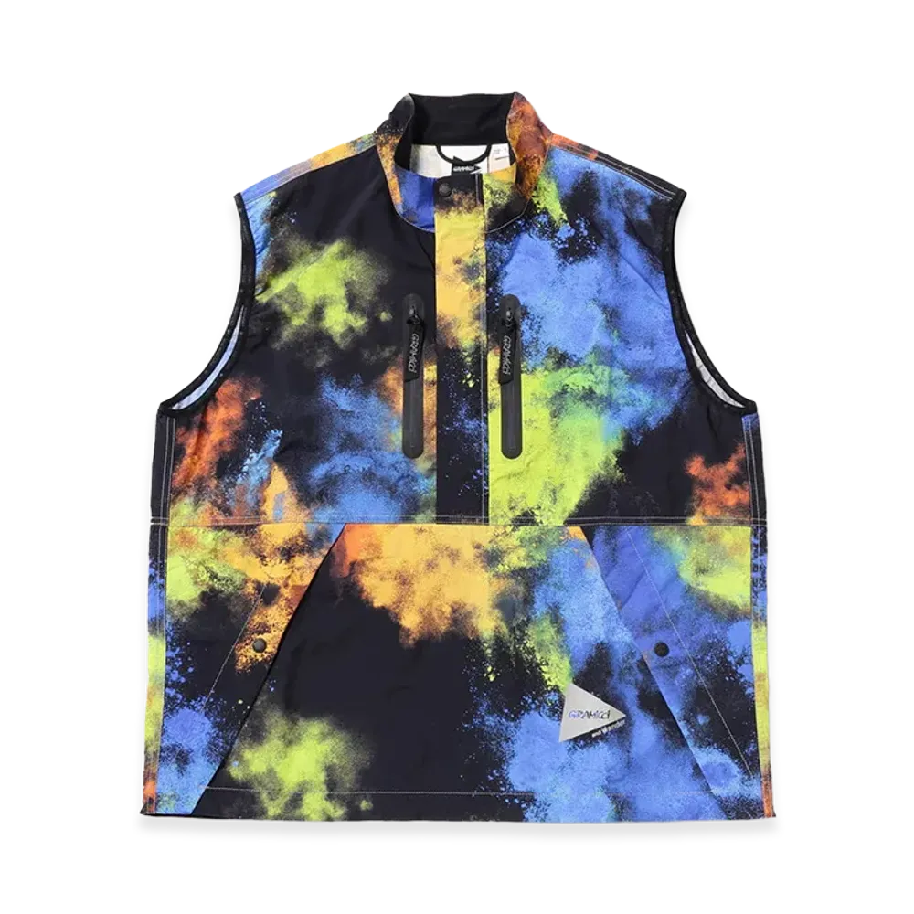 GRAMICCI x and wander Brushed Nylon Vest "Asort"