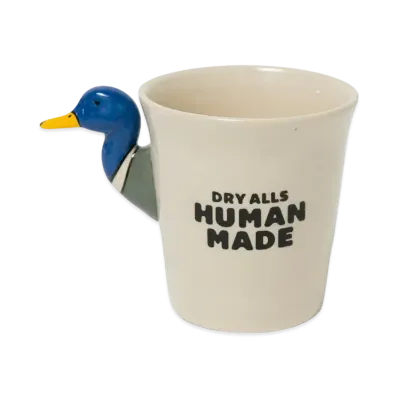 HUMAN MADE DUCK MUG "White"