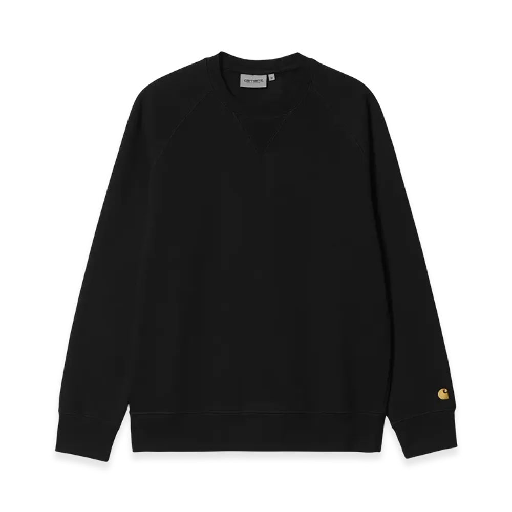Carhartt WIP Chase Sweat "Black/Gold"