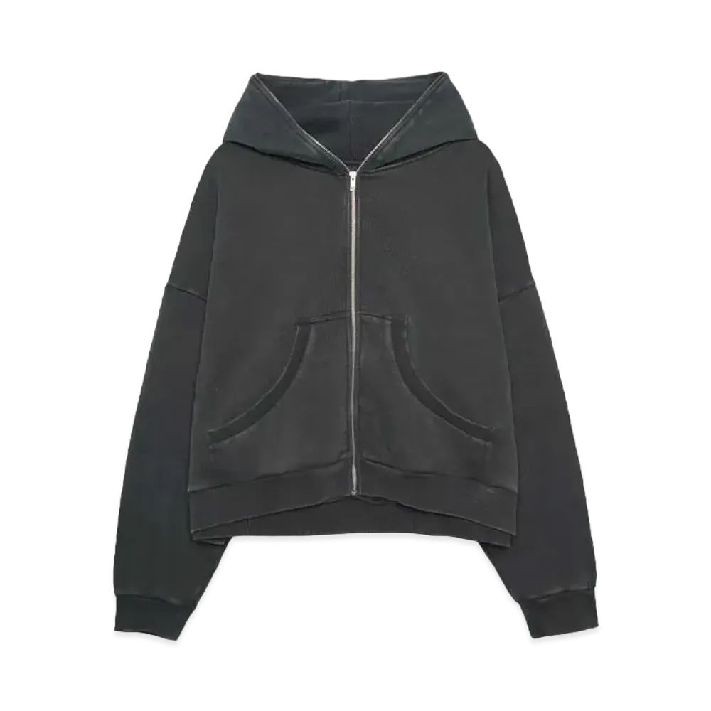 Entire Studios ETERNAL ZIP "WASHED BLACK"
