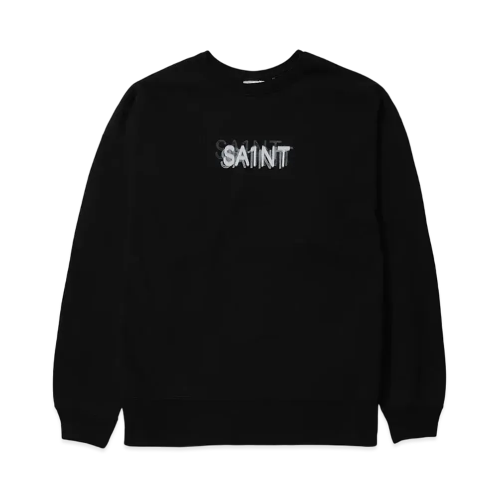 SAINT Mxxxxxx Crw-N Sweat7 Deadly "Black"