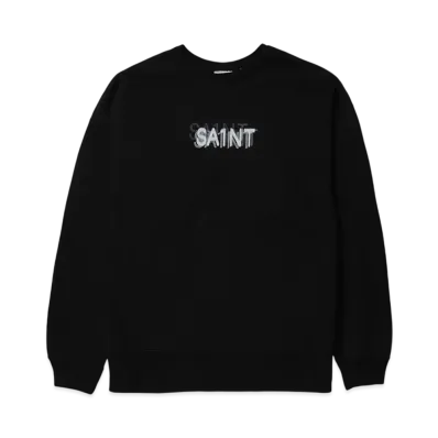 SAINT Mxxxxxx Crw-N Sweat7 Deadly "Black"
