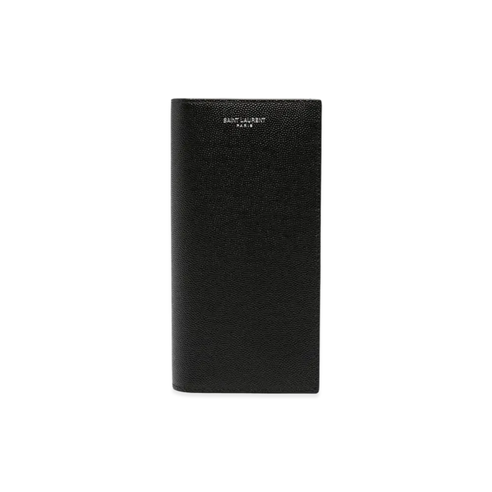 Saint Laurent Leather Wallet "Black"