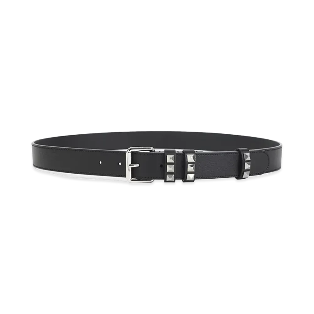 Valentino "Rockstud" Belt "Black"