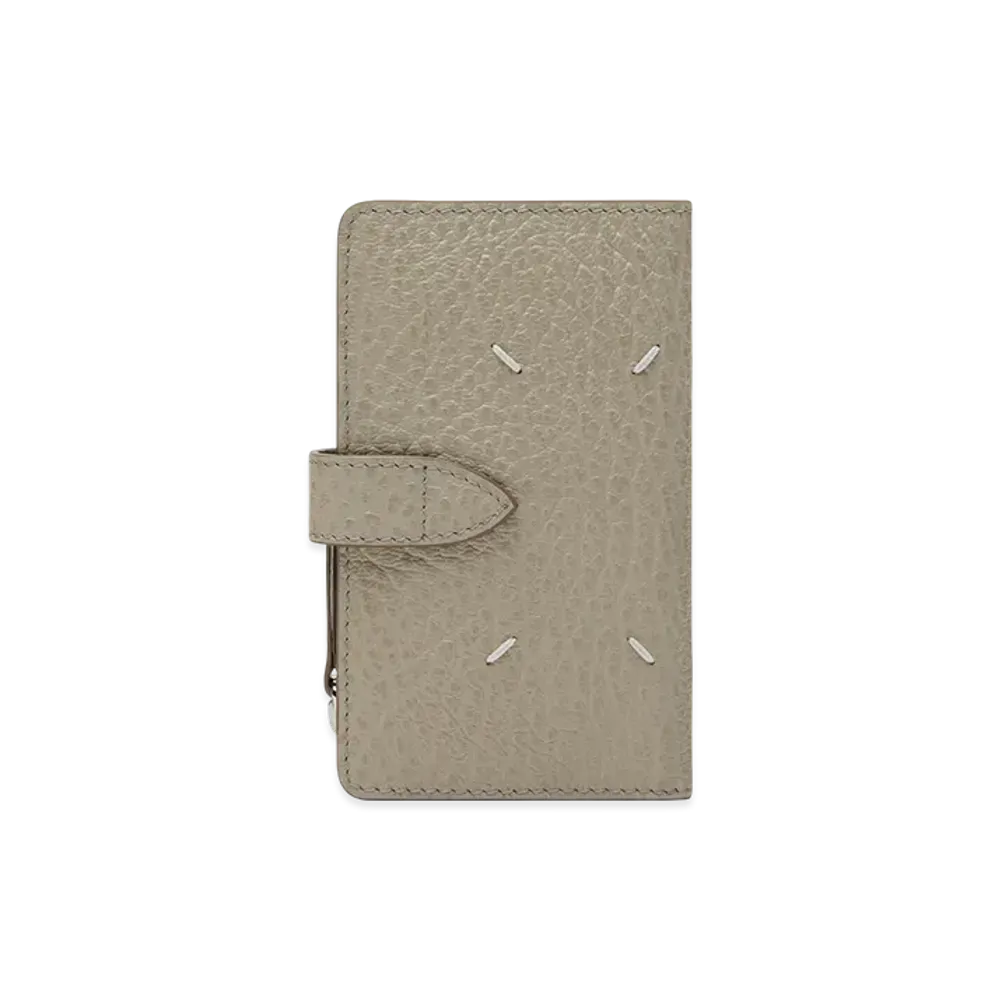 Maison Margiela Four Stitches Zip Wallet "Nuage"