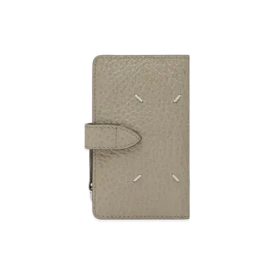 Maison Margiela Four Stitches Zip Wallet "Nuage"