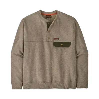 Patagonia Men's Work Sweatshirt "Grey"