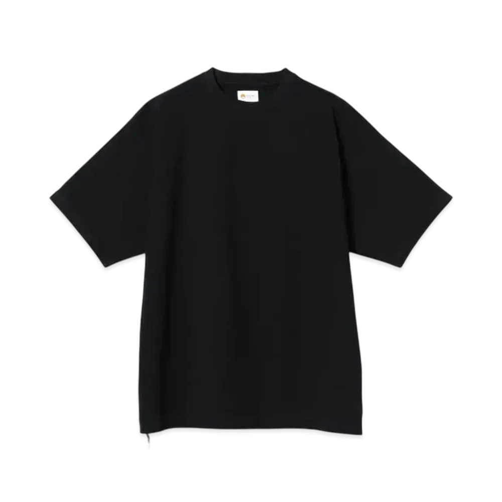 BEAMS Stretch Loose Short Sleeve "Black"