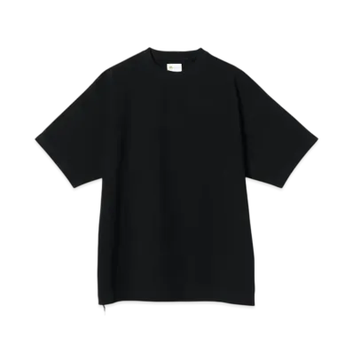 BEAMS Stretch Loose Short Sleeve "Black"
