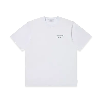 Mercedes Anchor inc. Logo Tee "White"