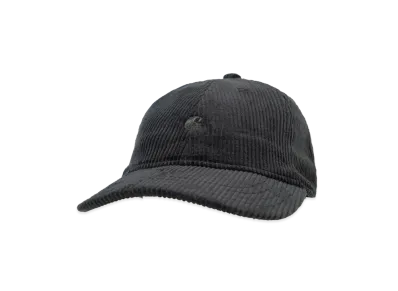 Carhartt WIP Logo Corduroy Cap "Black"