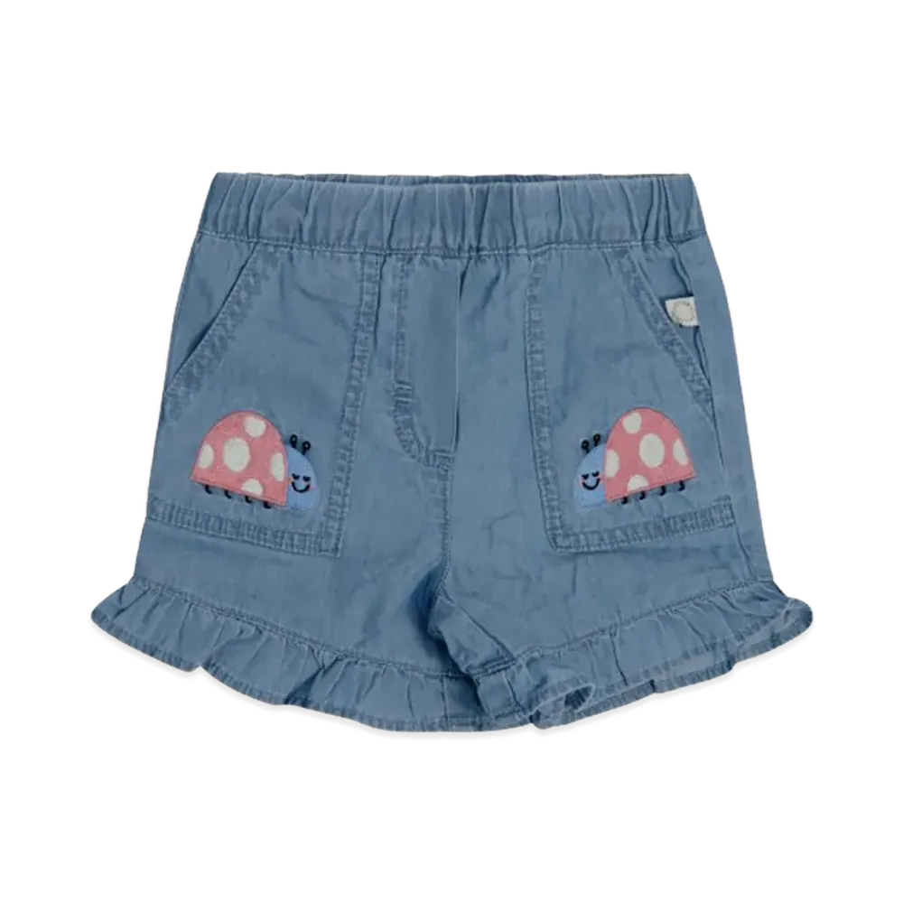 STELLA McCARTNEY Kids Shorts "Blue"