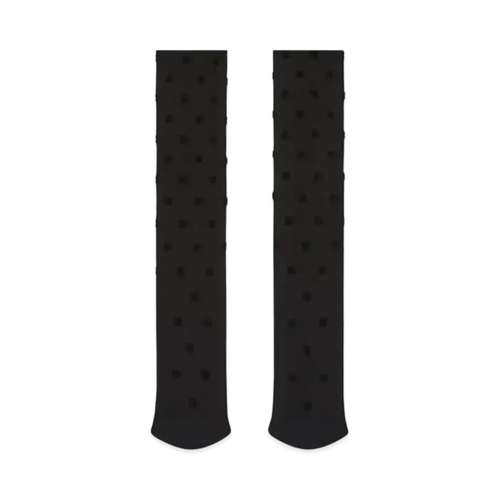 GIVENCHY Tights In 4G Tulle "Black"