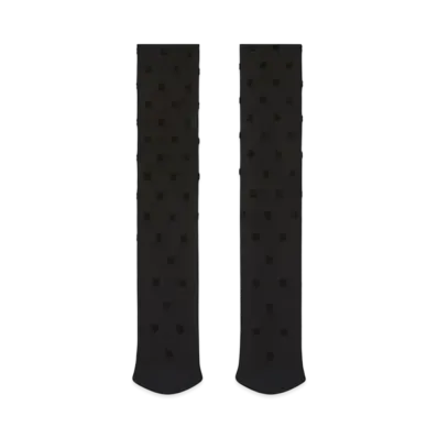 GIVENCHY Tights In 4G Tulle "Black"