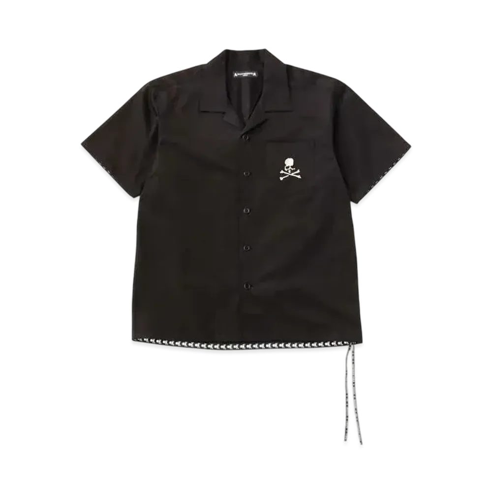 mastermind WORLD Masterseed Satin SS Shirt "Black"