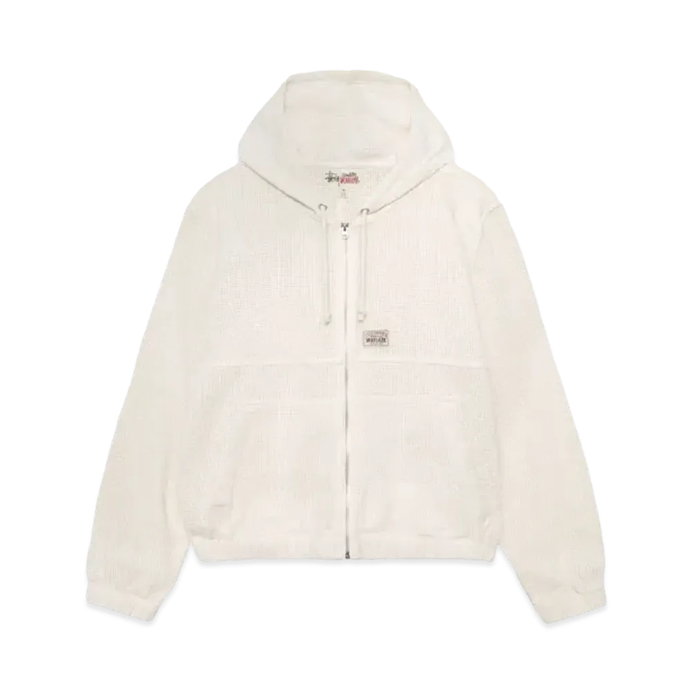 Stussy Work Jacket Cotton Mesh "Bone"