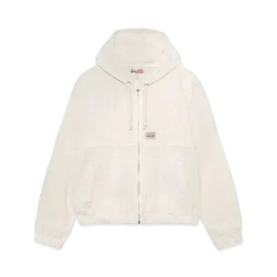 Stussy Work Jacket Cotton Mesh "Bone"