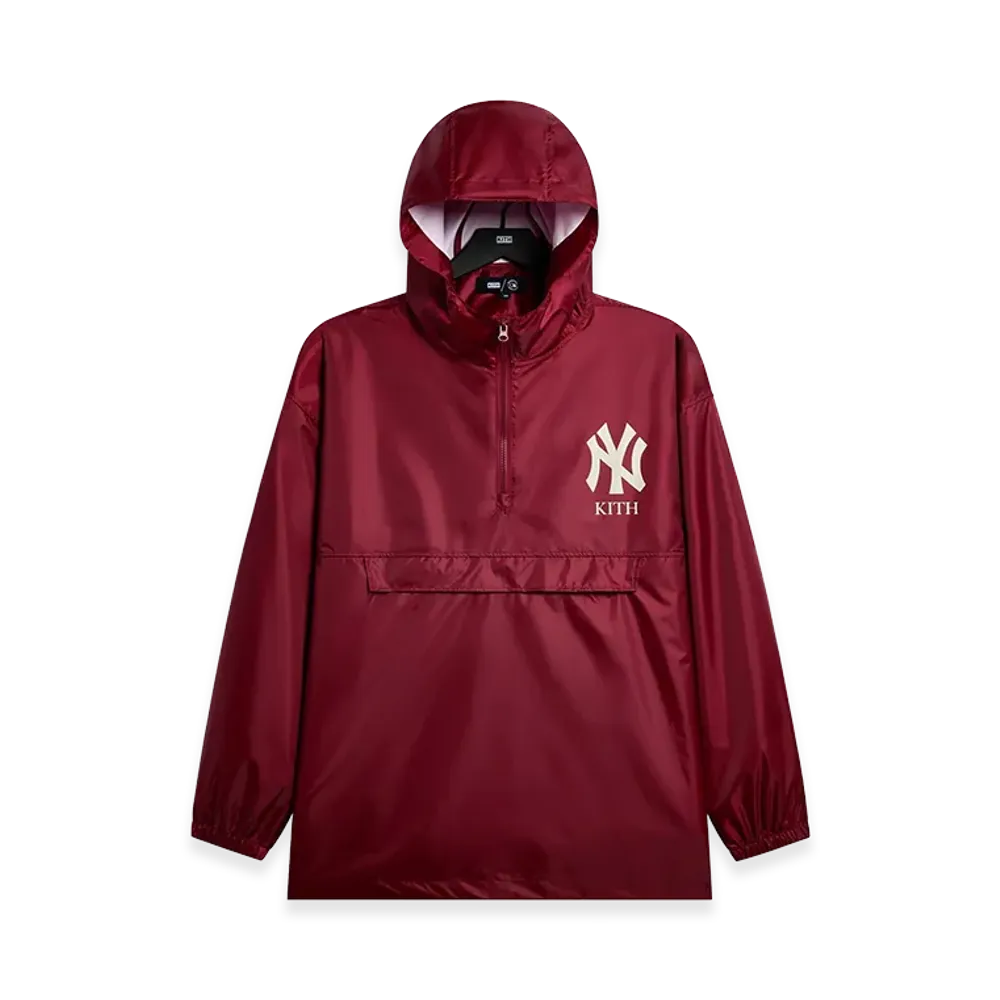 Kith x The New York Yankees Oliver Parka "Garnet"