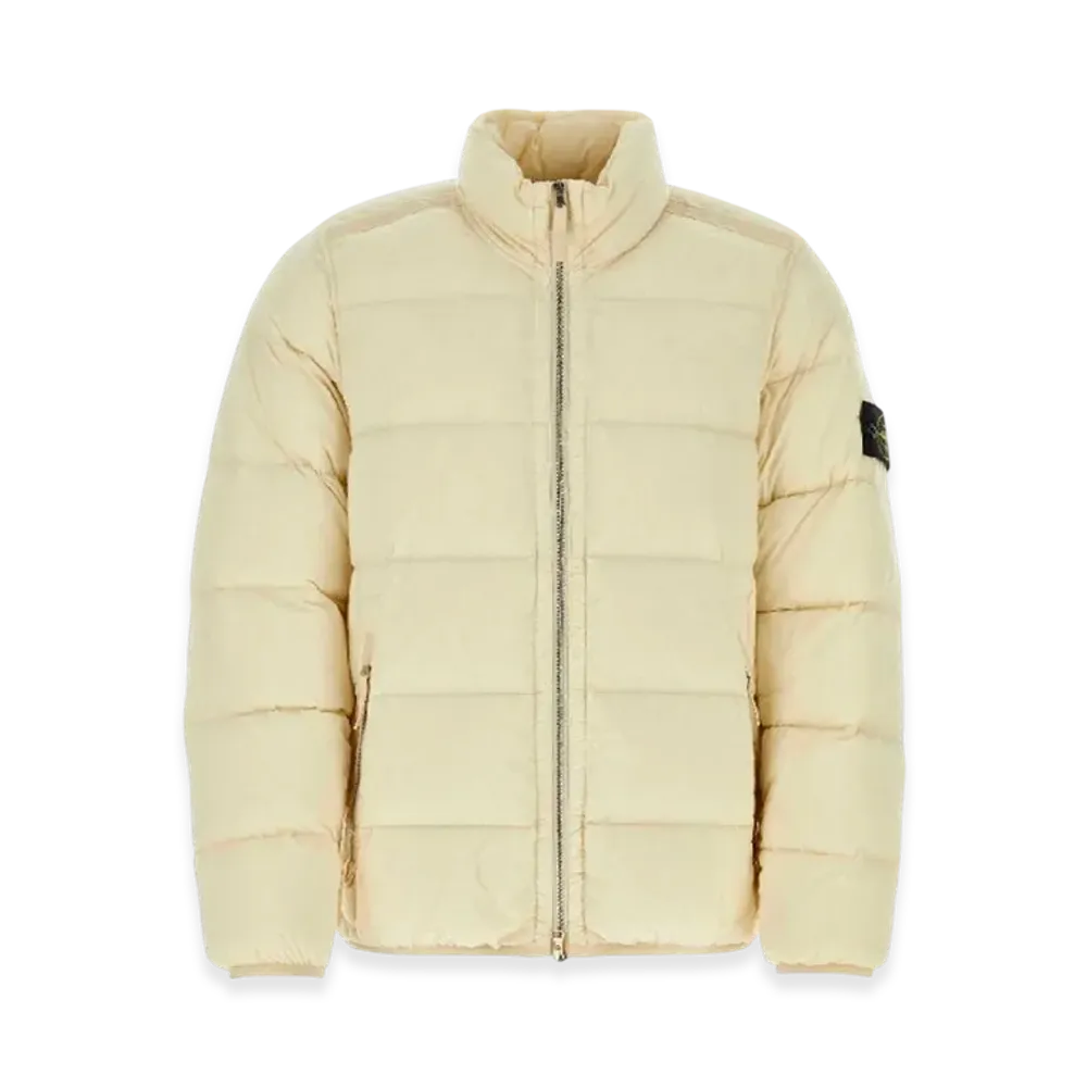Stone Island 44028 Seamless Tunnel Nylon Down-TC Blouson - 23FW "Stucco"