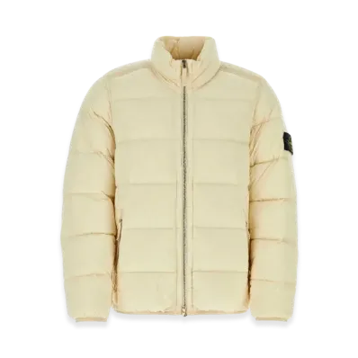 Stone Island 44028 Seamless Tunnel Nylon Down-TC Blouson - 23FW "Stucco"