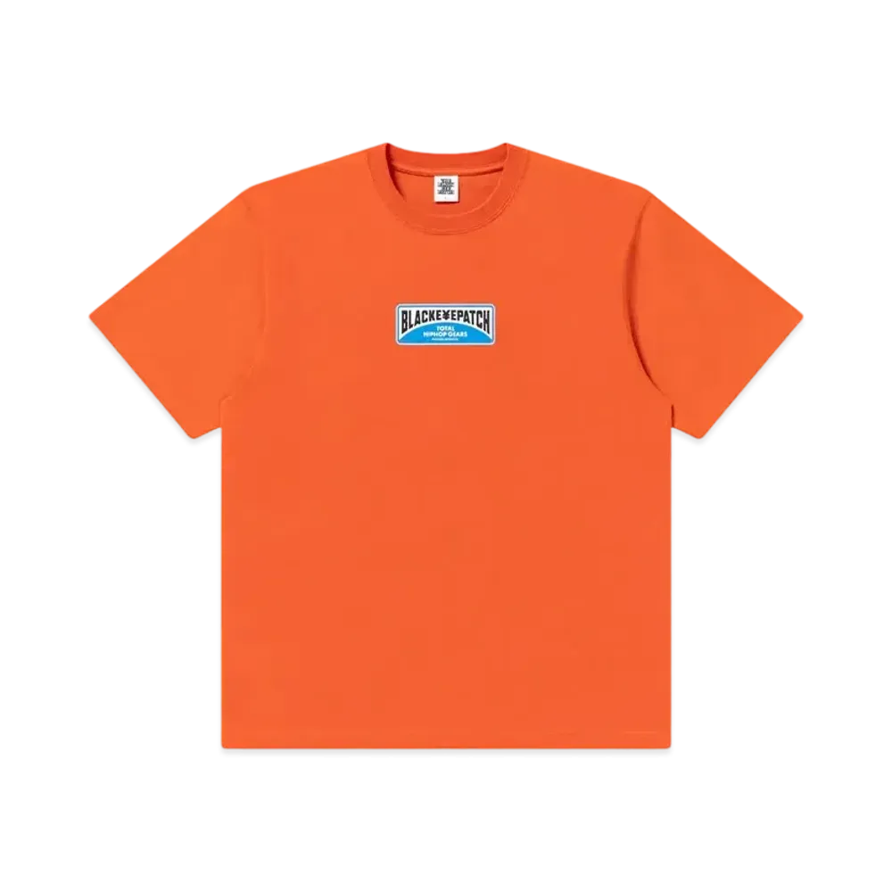 BlackEyePatch Genuine Products Sign Tee "Orange"