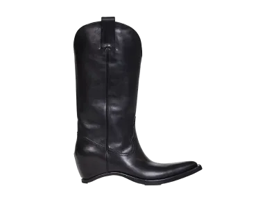 Maison Margiela Women's Heelless Boots "Black"