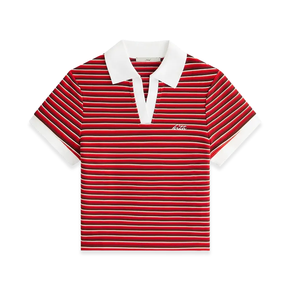 Kith Women's Hedi Striped Polo "Dalle"