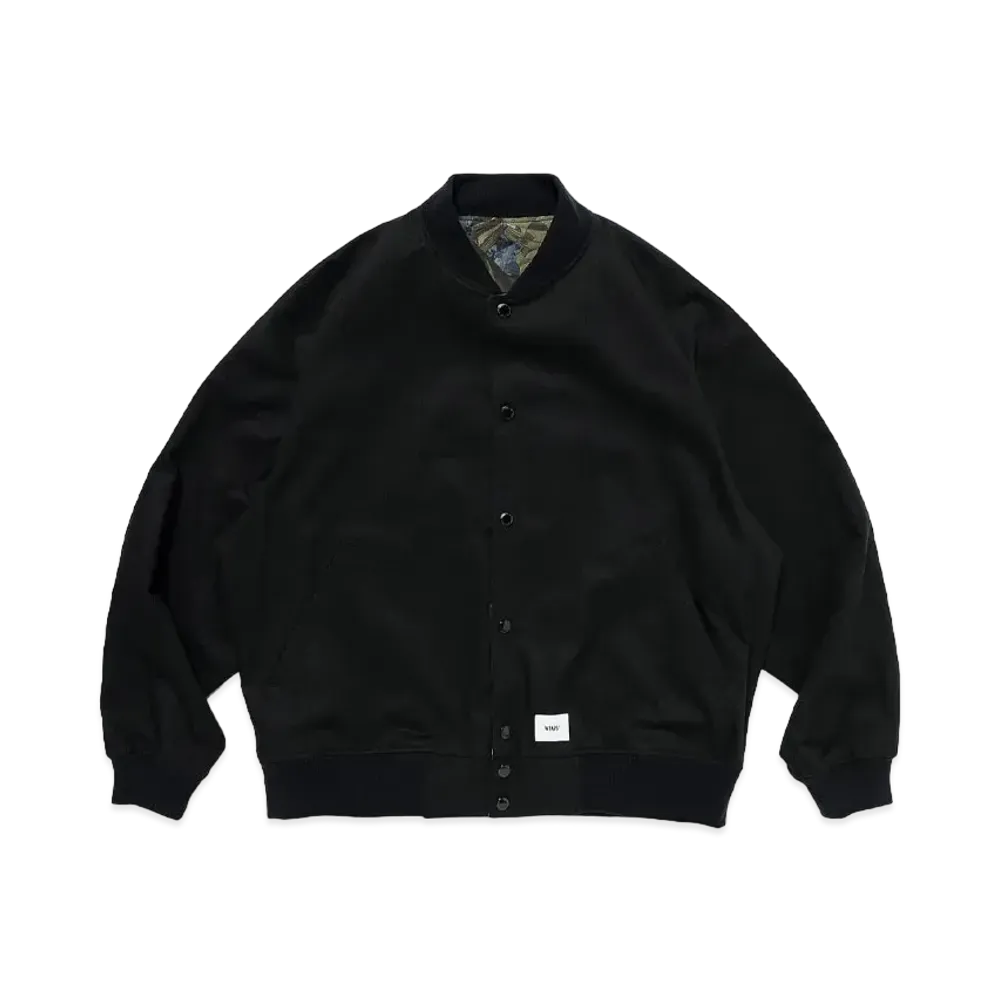 WTAPS Team / Jacket / CTPL. Twill. PRTC "Black"