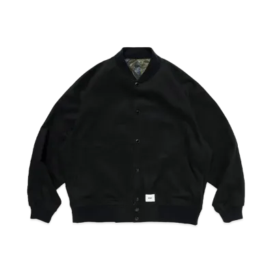WTAPS Team / Jacket / CTPL. Twill. PRTC "Black"