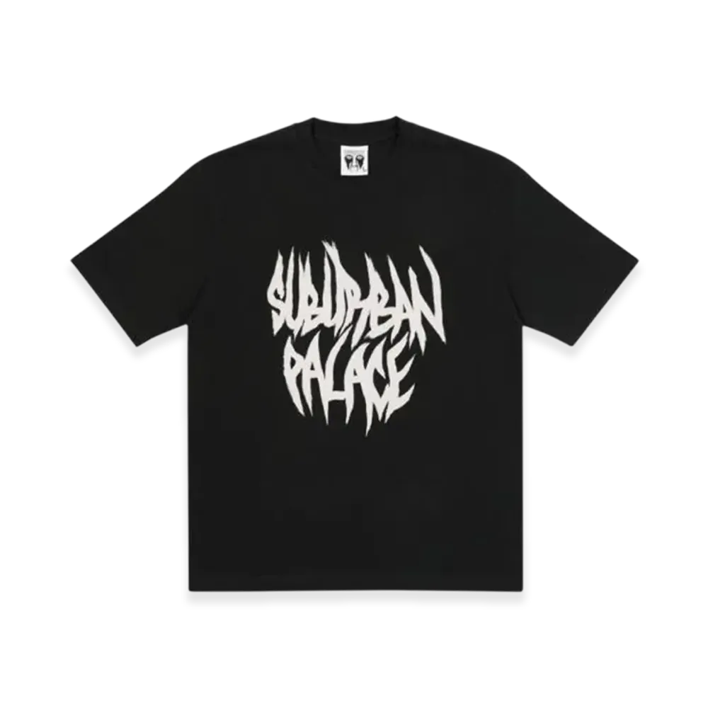 PALACE Suburban Bliss Paintbrush T-Shirt "Black"
