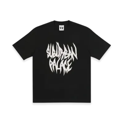 PALACE Suburban Bliss Paintbrush T-Shirt "Black"