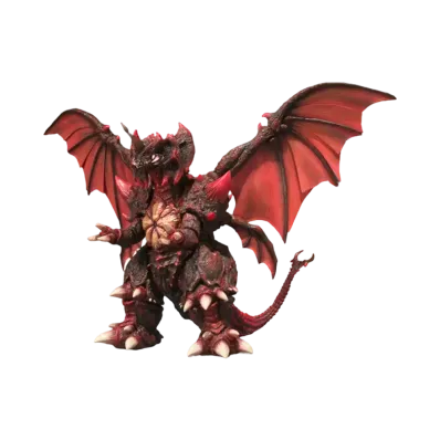 BANDAI "S.H.MonsterArts" -Godzilla vs Destroyer- Destoroyah (full body)