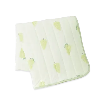 GELATO PIQUE Sleep Cool Touch Sensation Fruit Pattern Floor Pad (Single) "Mint"