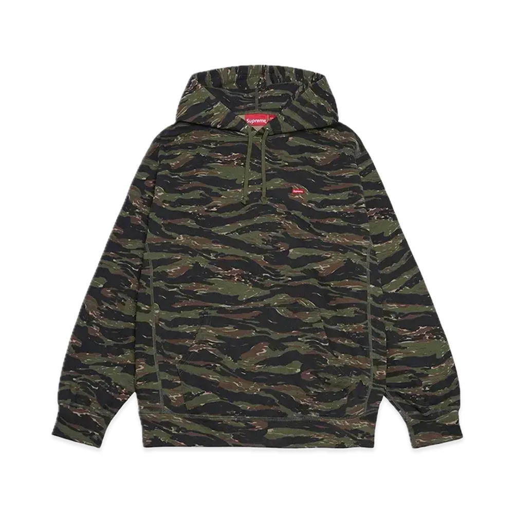 Supreme Small Box Hooded Sweatshirt "Camo" (21SS)