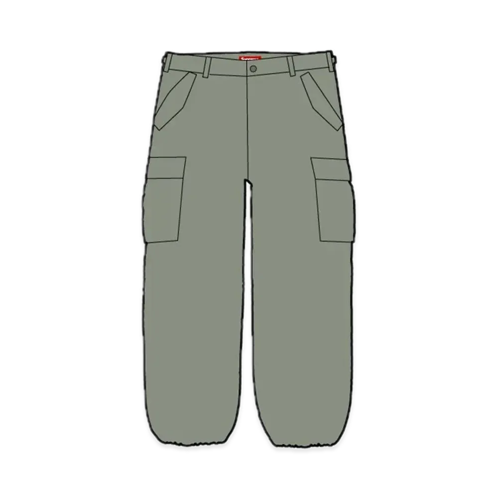 Supreme Cargo Pant "Olive"