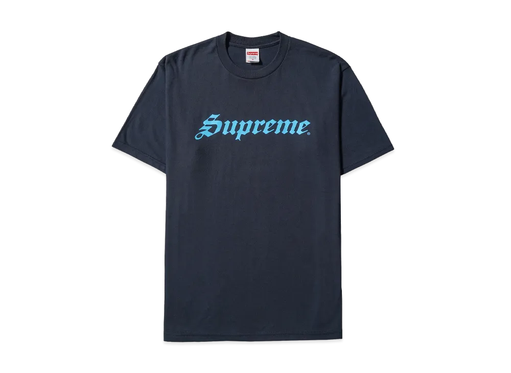 Supreme Speed Tee "Navy"
