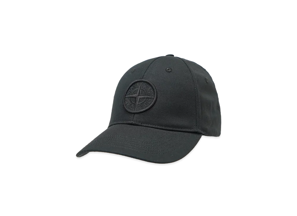 Stone Island 9100013 Cotton Reps "Black"