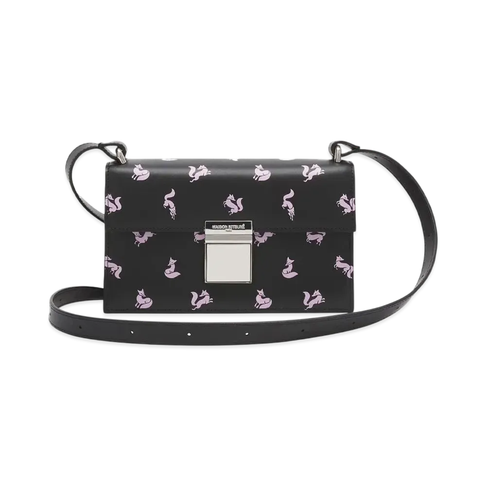 Maison Kitsune Fancy Fox Preppy Baguette