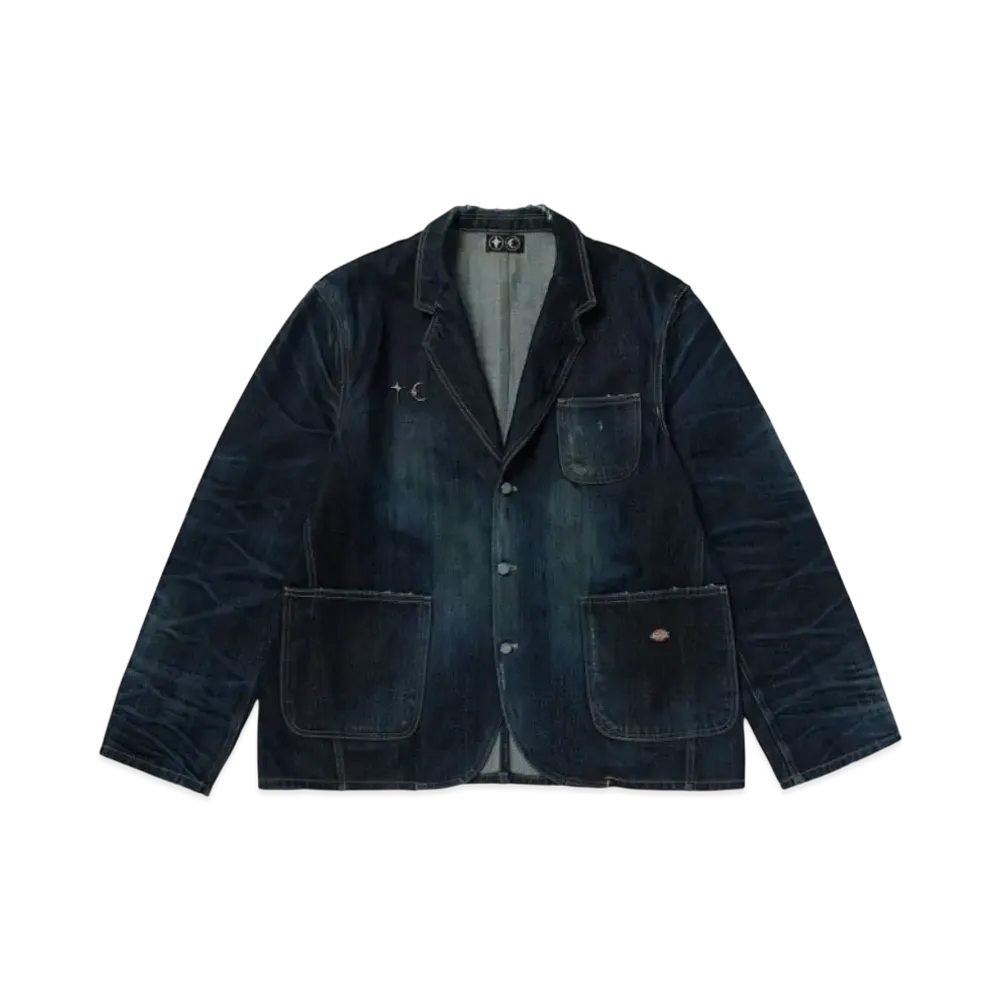 THUG CLUB x Dickies Denim Blazer "Blue"