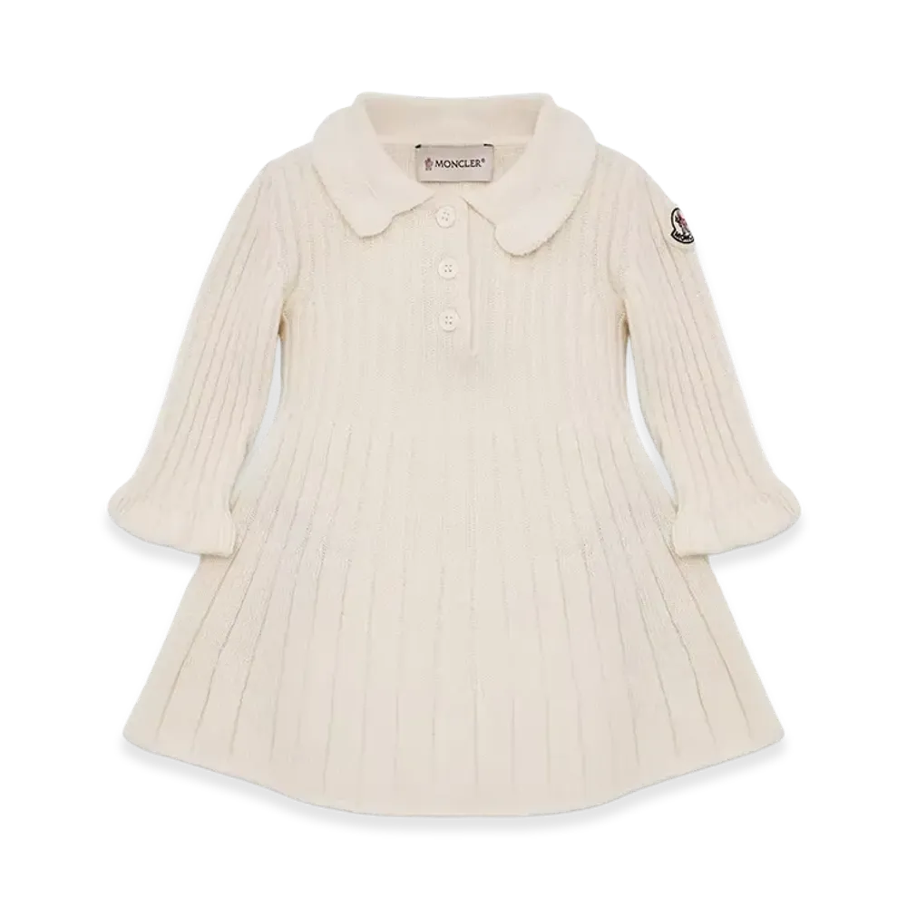 MONCLER Kids Dresses "White"