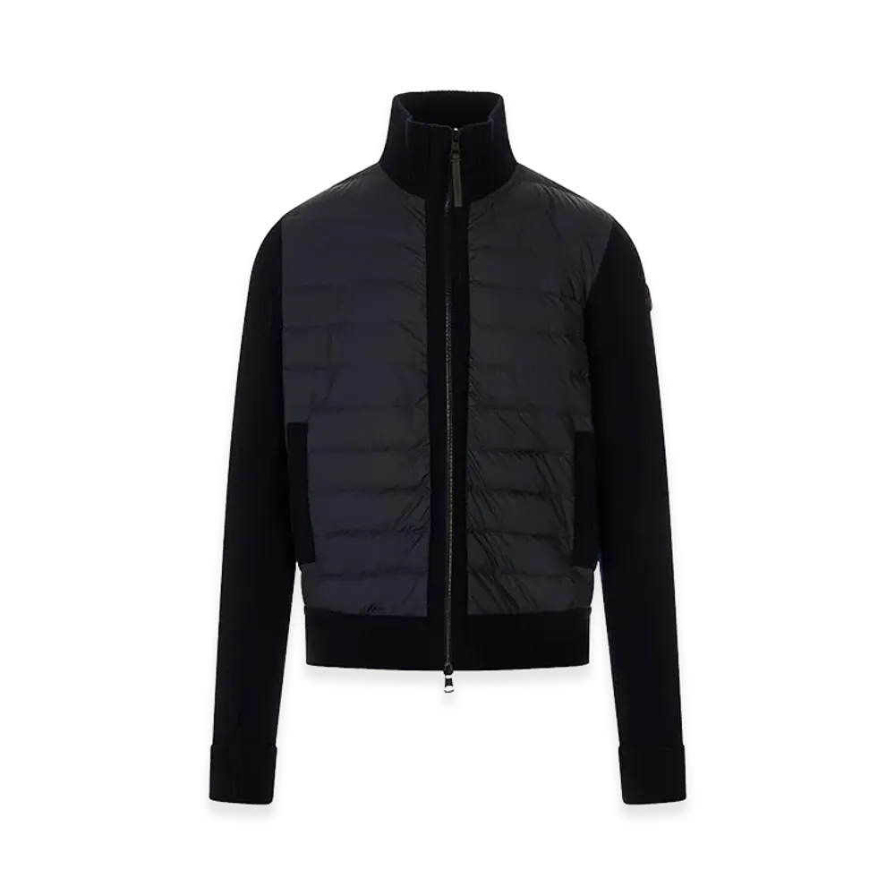 MONCLER Cardigan Tricot "Blue"